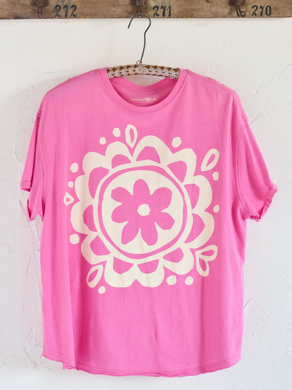 Take It In Cotton Tee - NL Logo