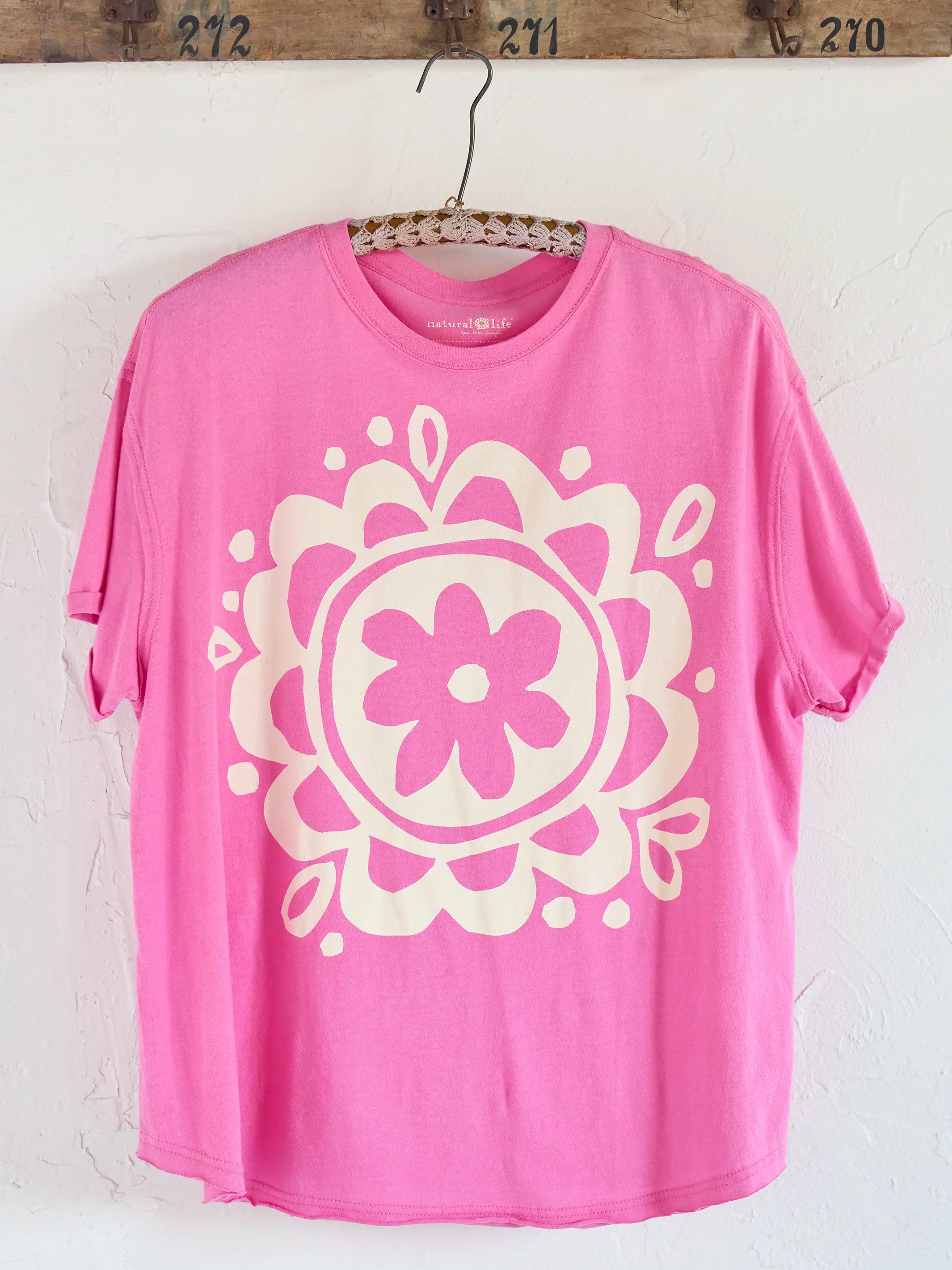 Take It In Cotton Tee - NL Logo