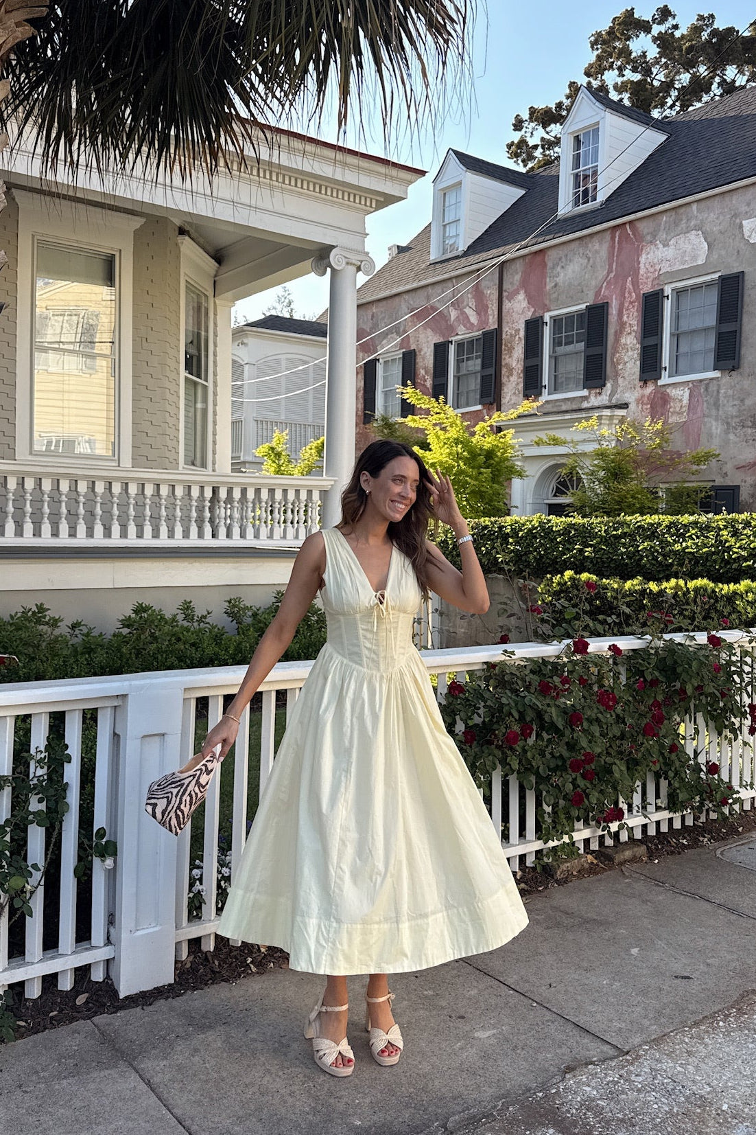 Honeyed Light Dress