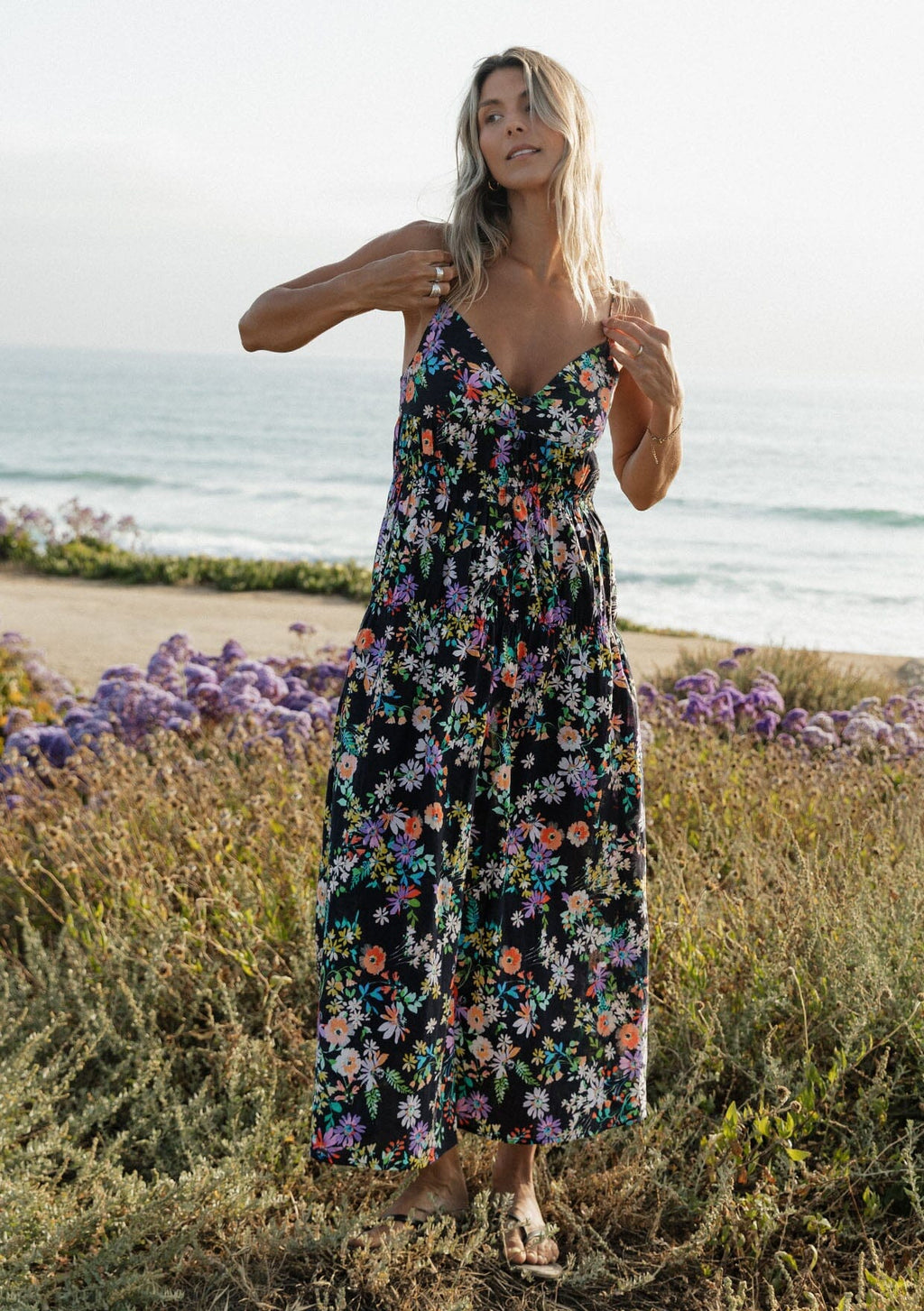 Enchant Me Midi Dress