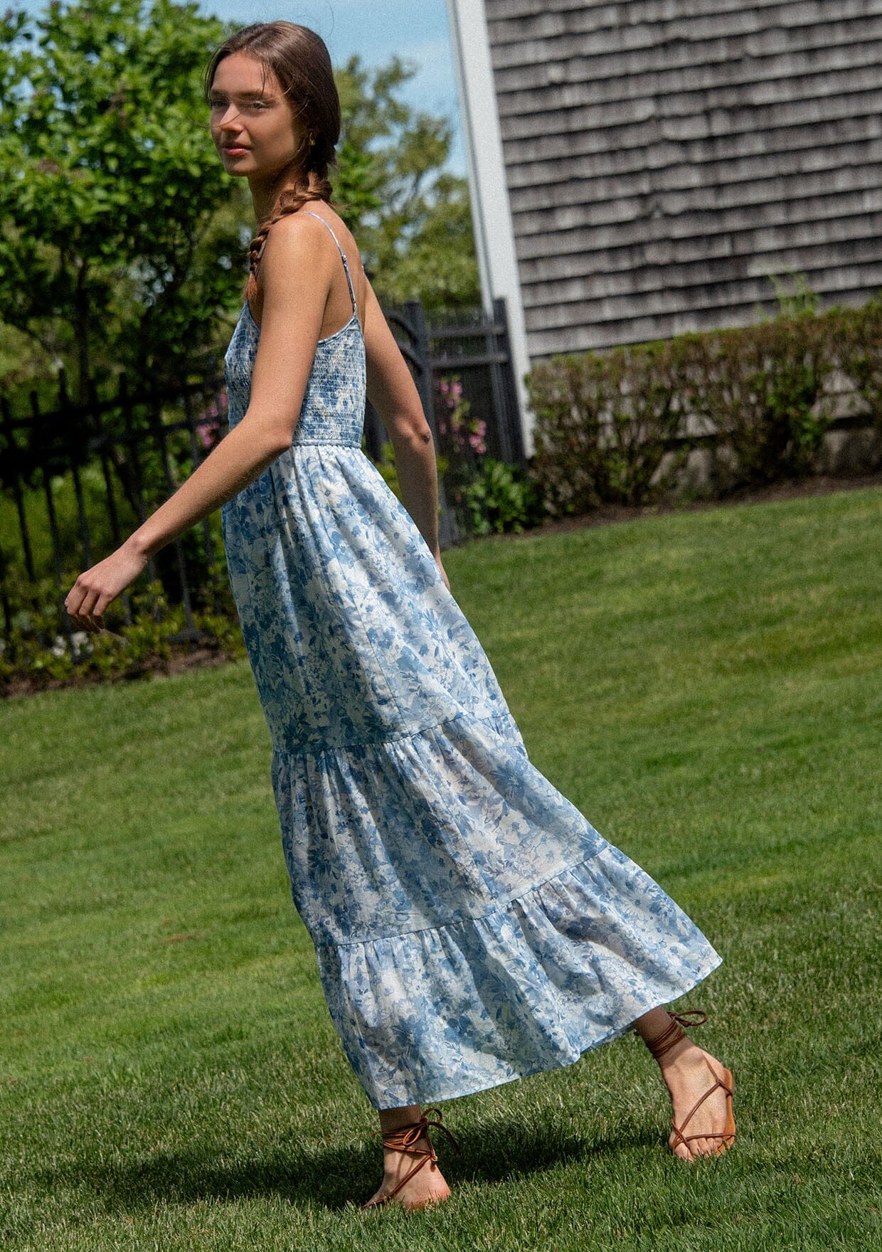 Botanic Muse Maxi Dress