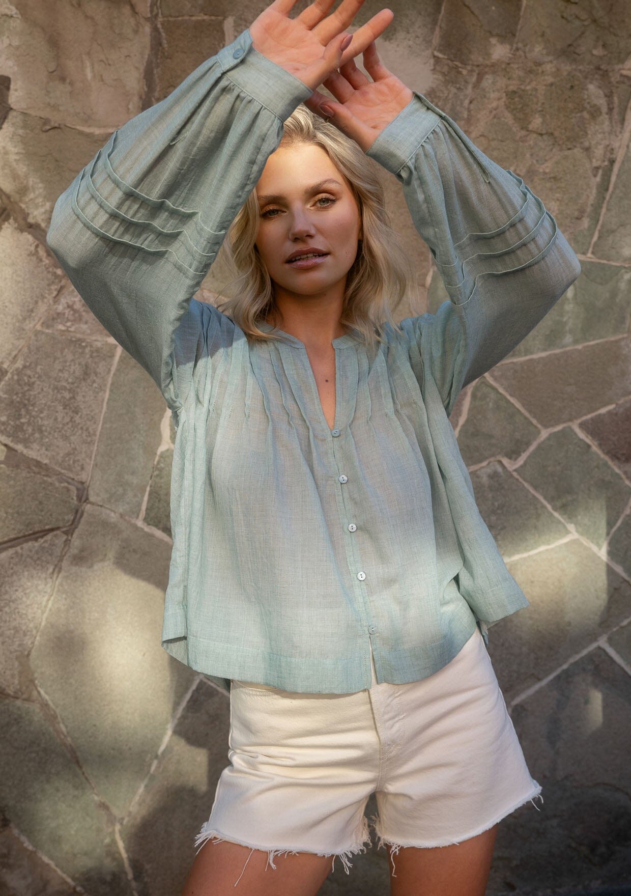 Ray Of Light Blouse