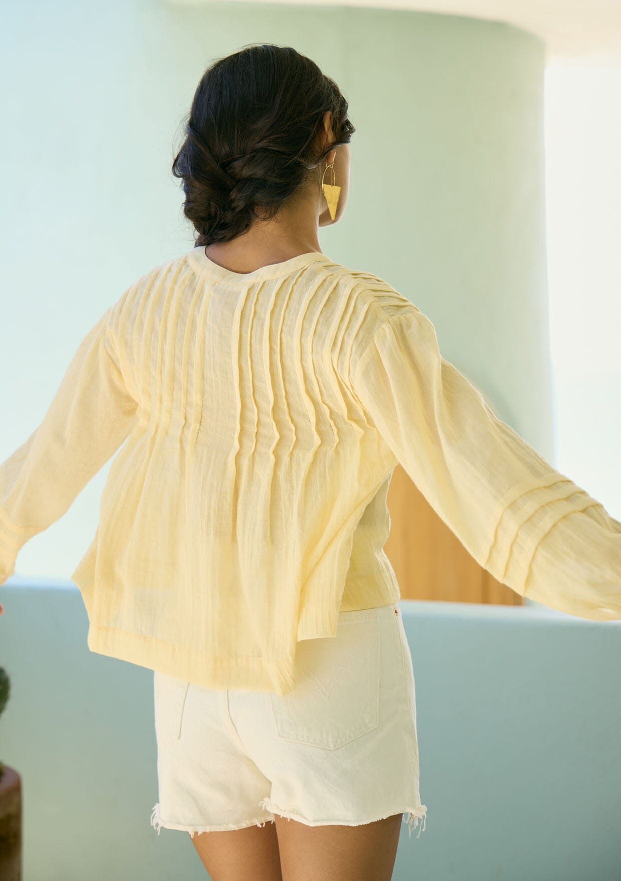 Ray Of Light Blouse