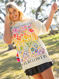 Chandler Cotton Tee Shirt Dress - Spread Kindness