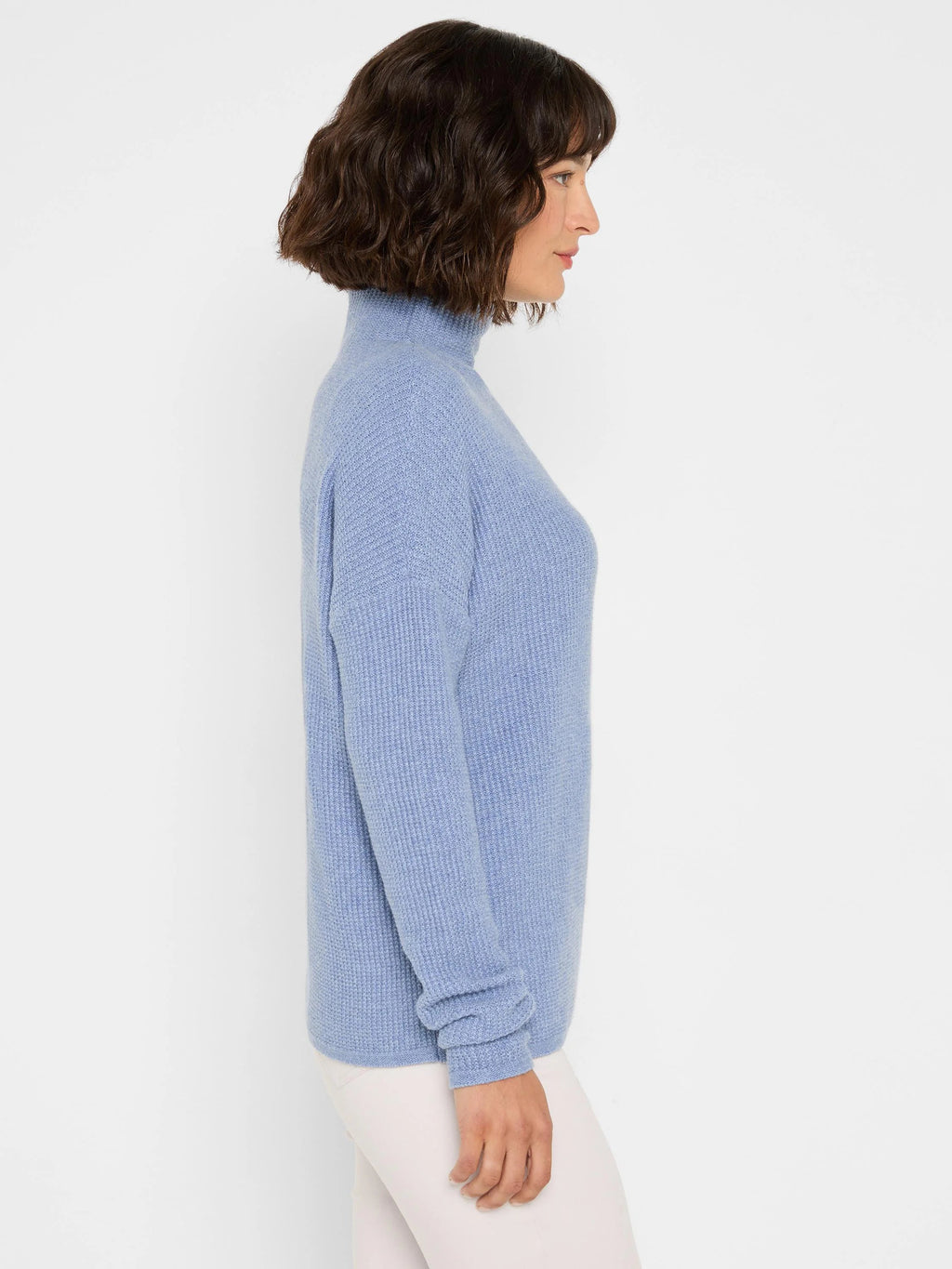 Waffle Tuck Sweater