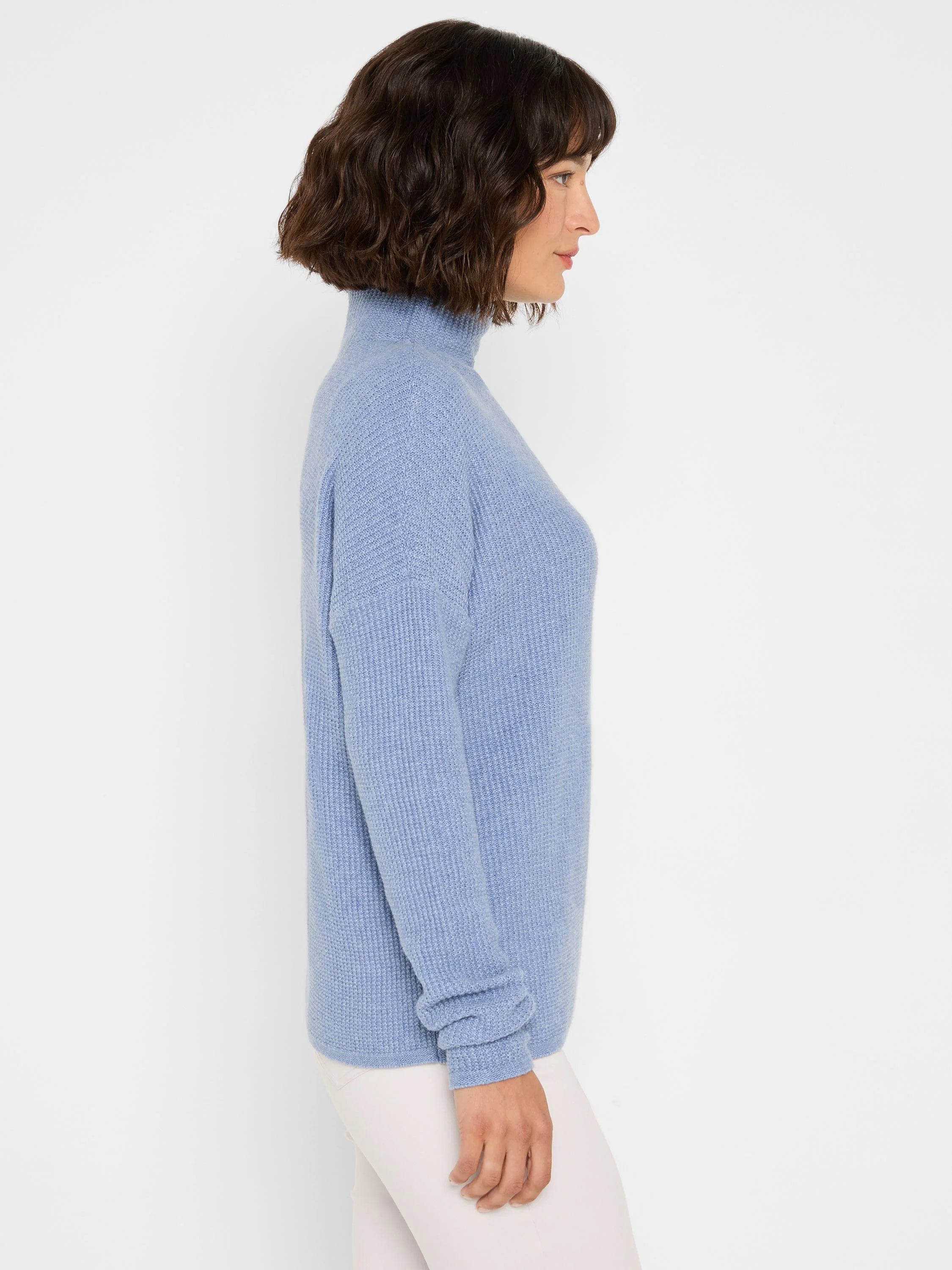 Waffle Tuck Sweater