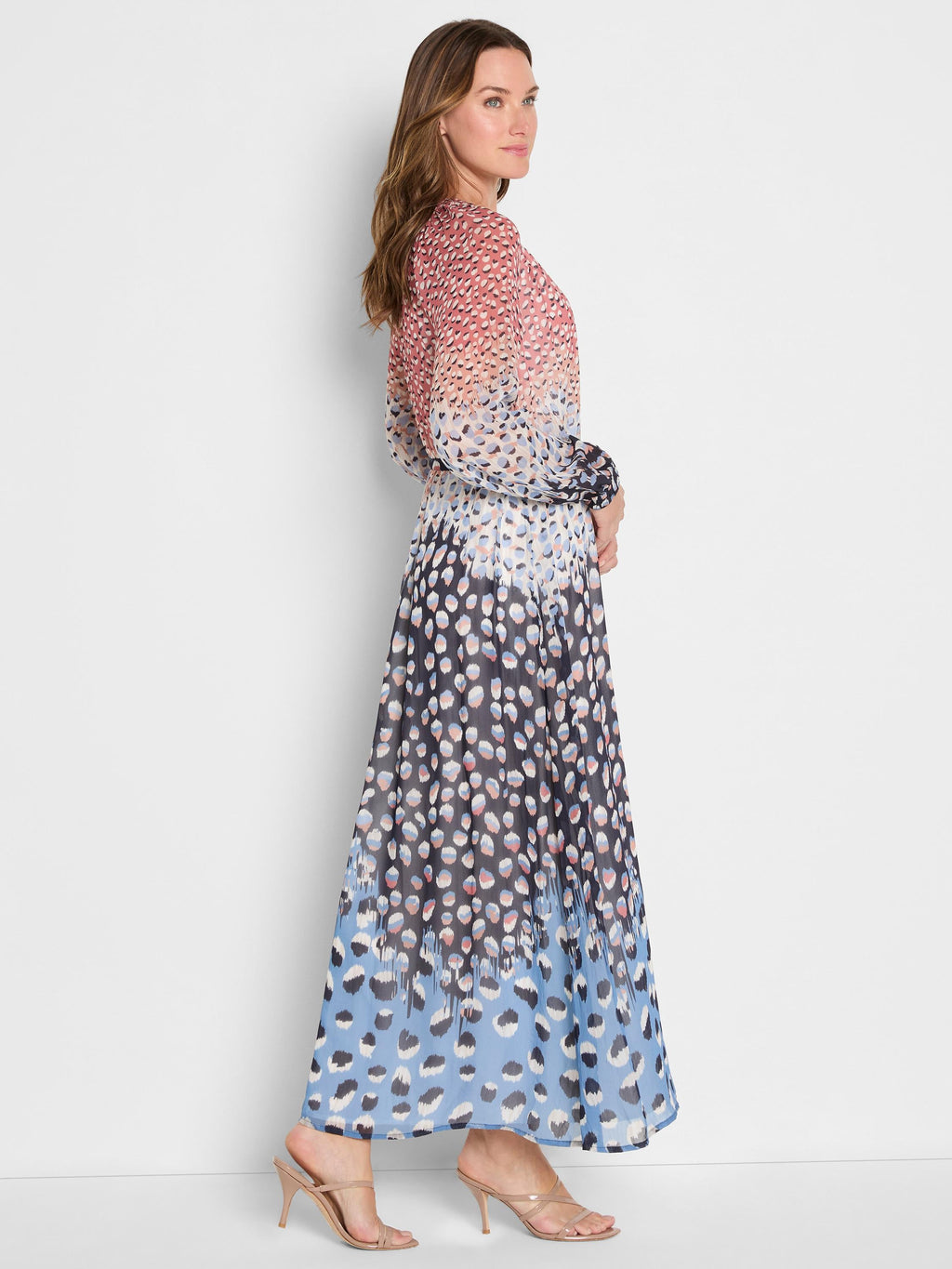 Blue Dahlia Dress