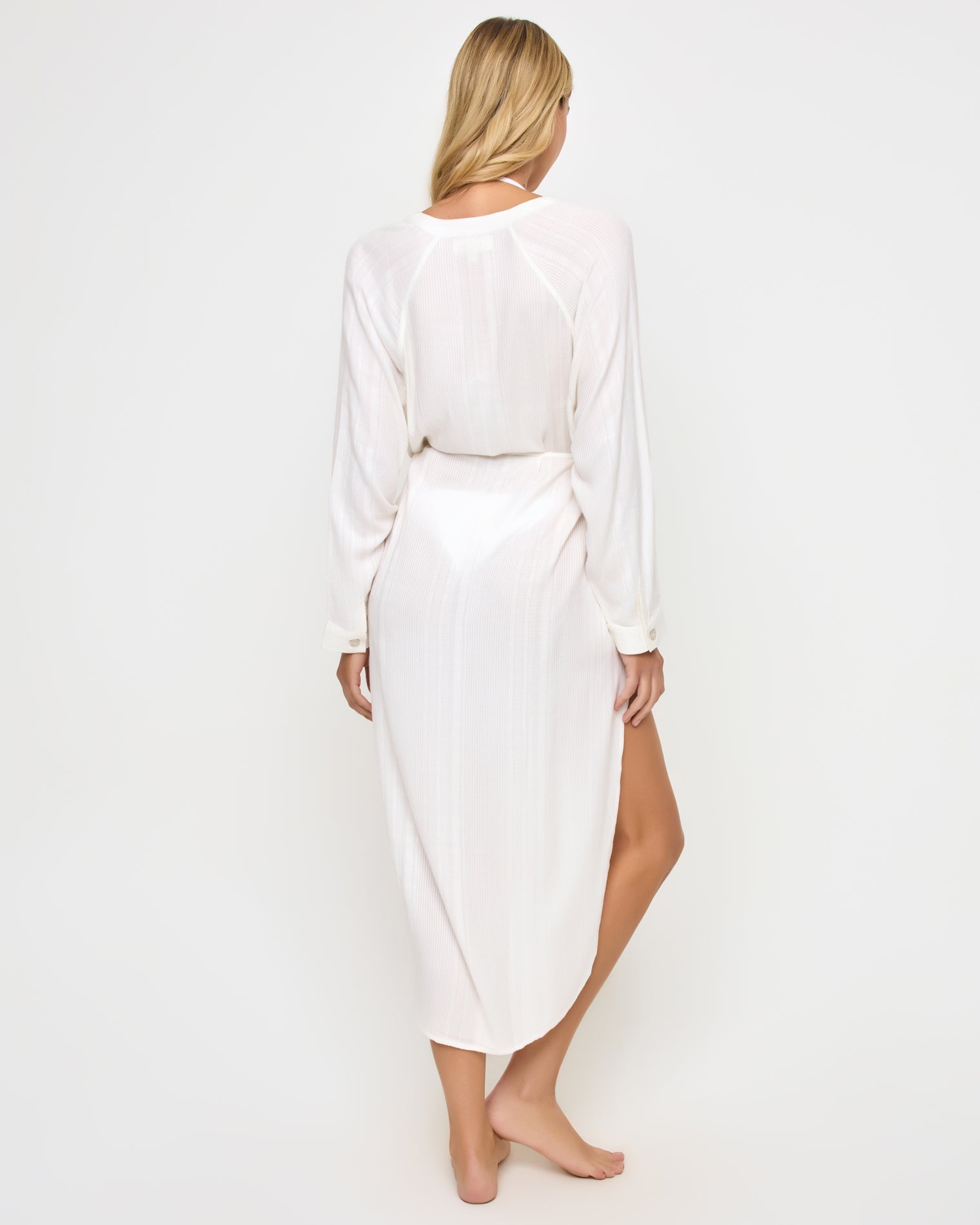 Yoli Shirtdress - Cream
