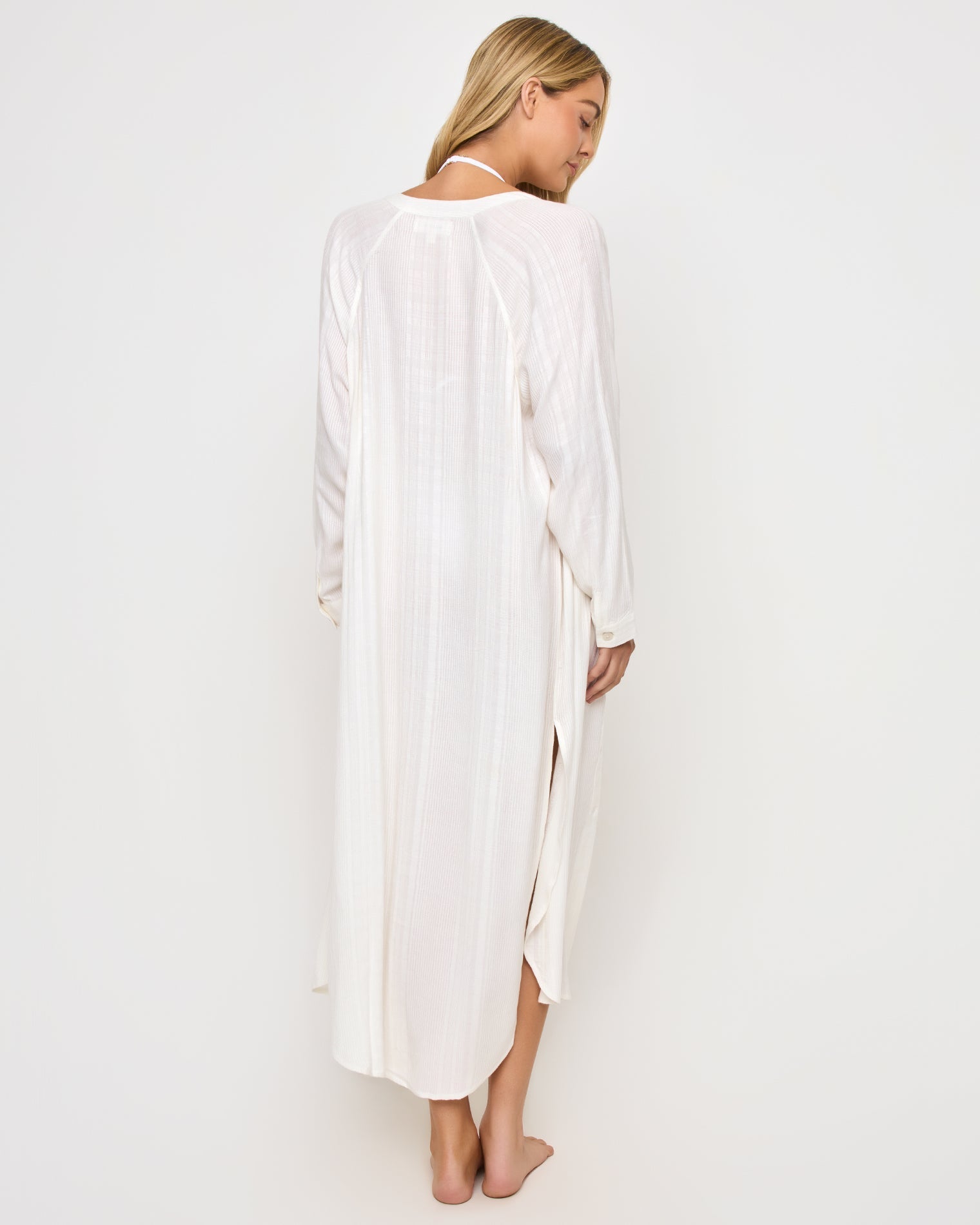 Yoli Shirtdress - Cream