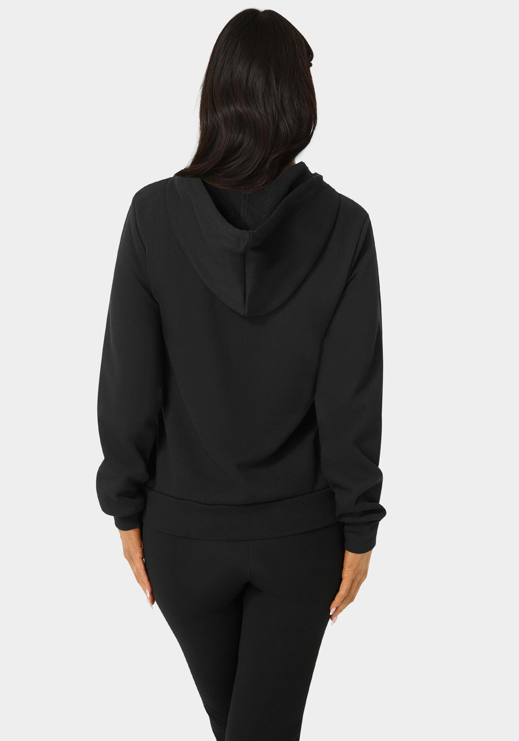 Glitter Logo Fleece Hoodie