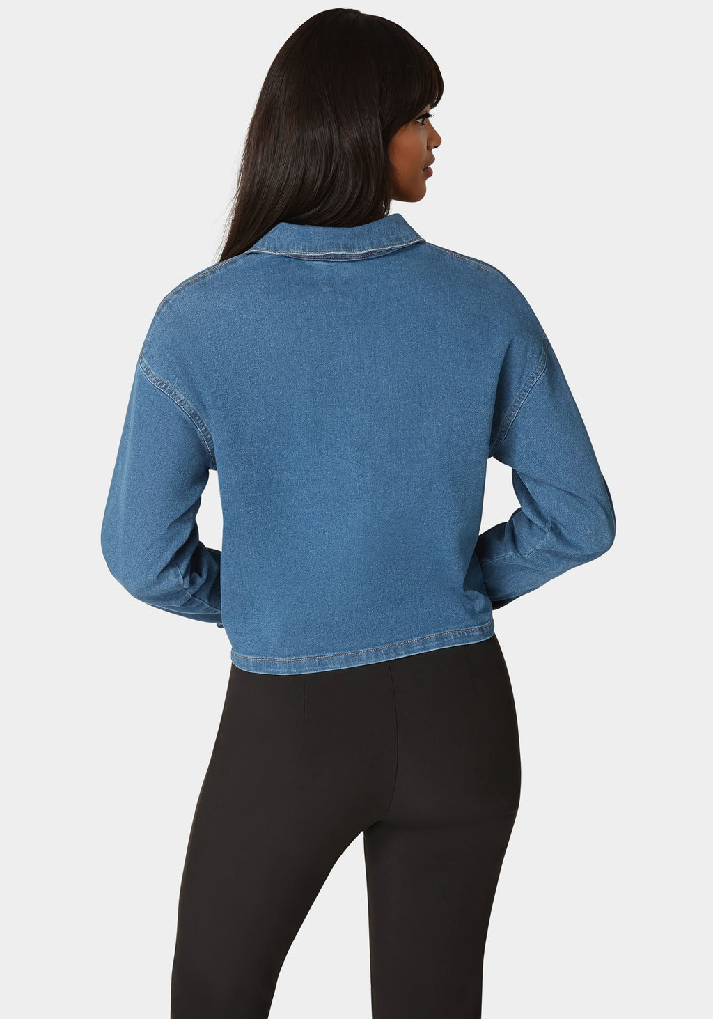 Denim Jacket The Full Zip