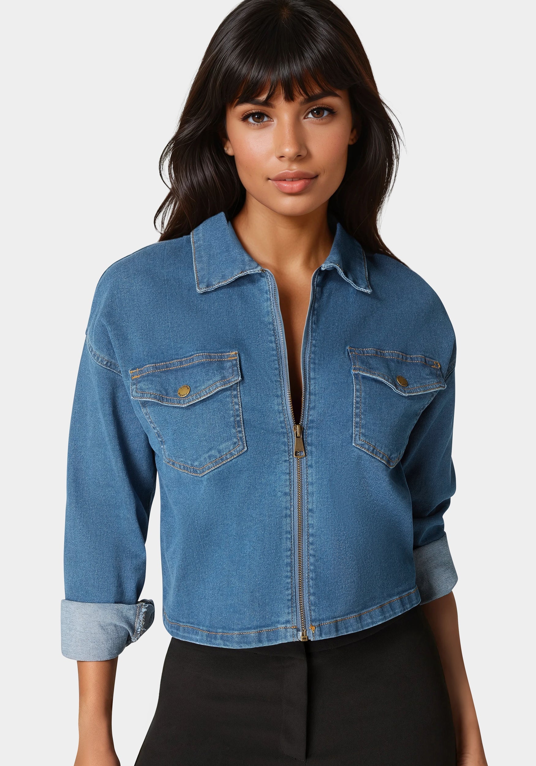 Denim Jacket The Full Zip