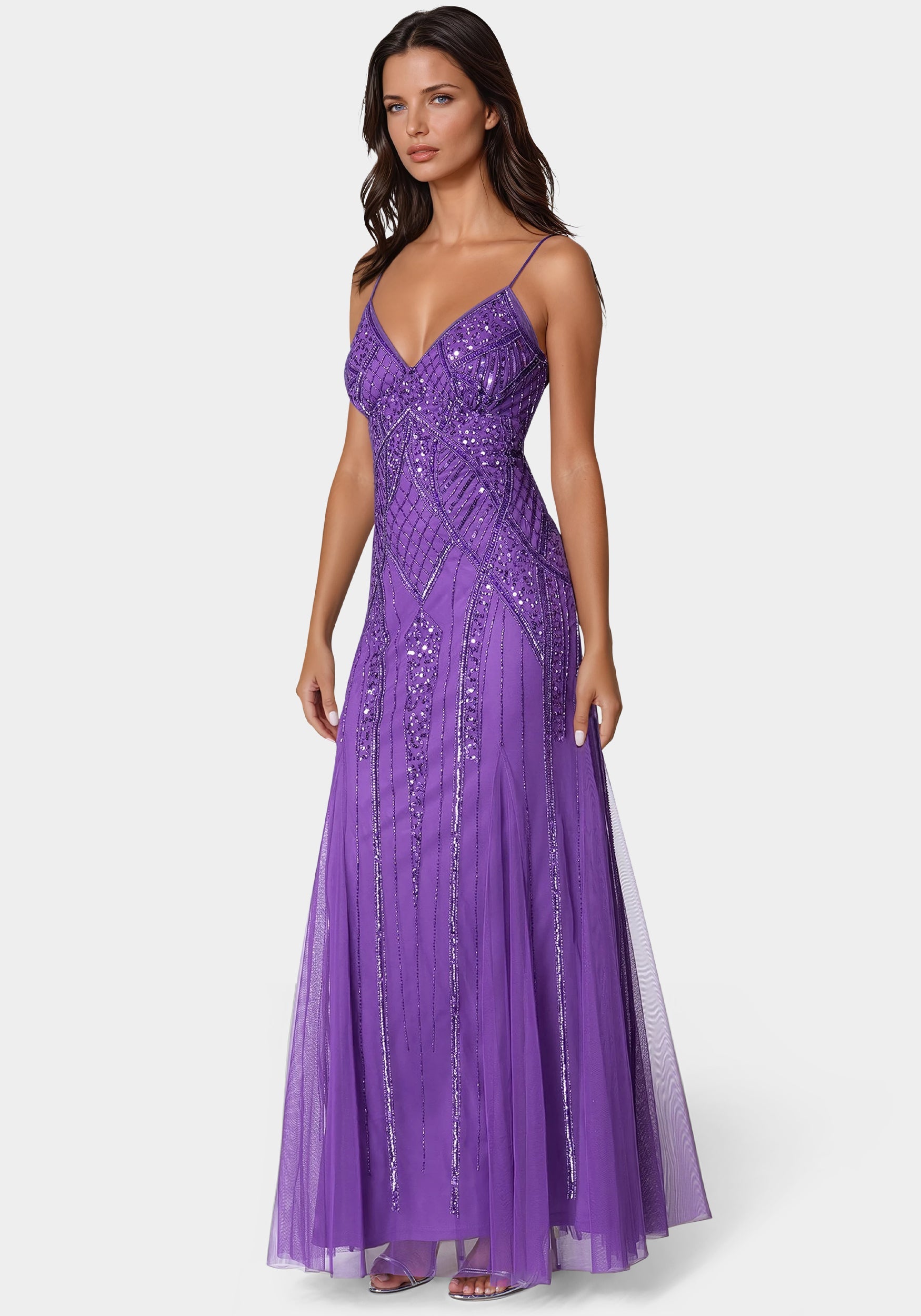 Beaded Gown