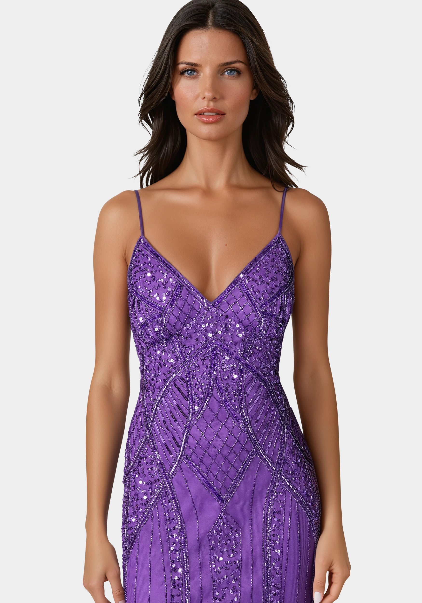 Beaded Gown