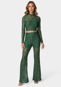 Two Piece Lace Jumpsuit