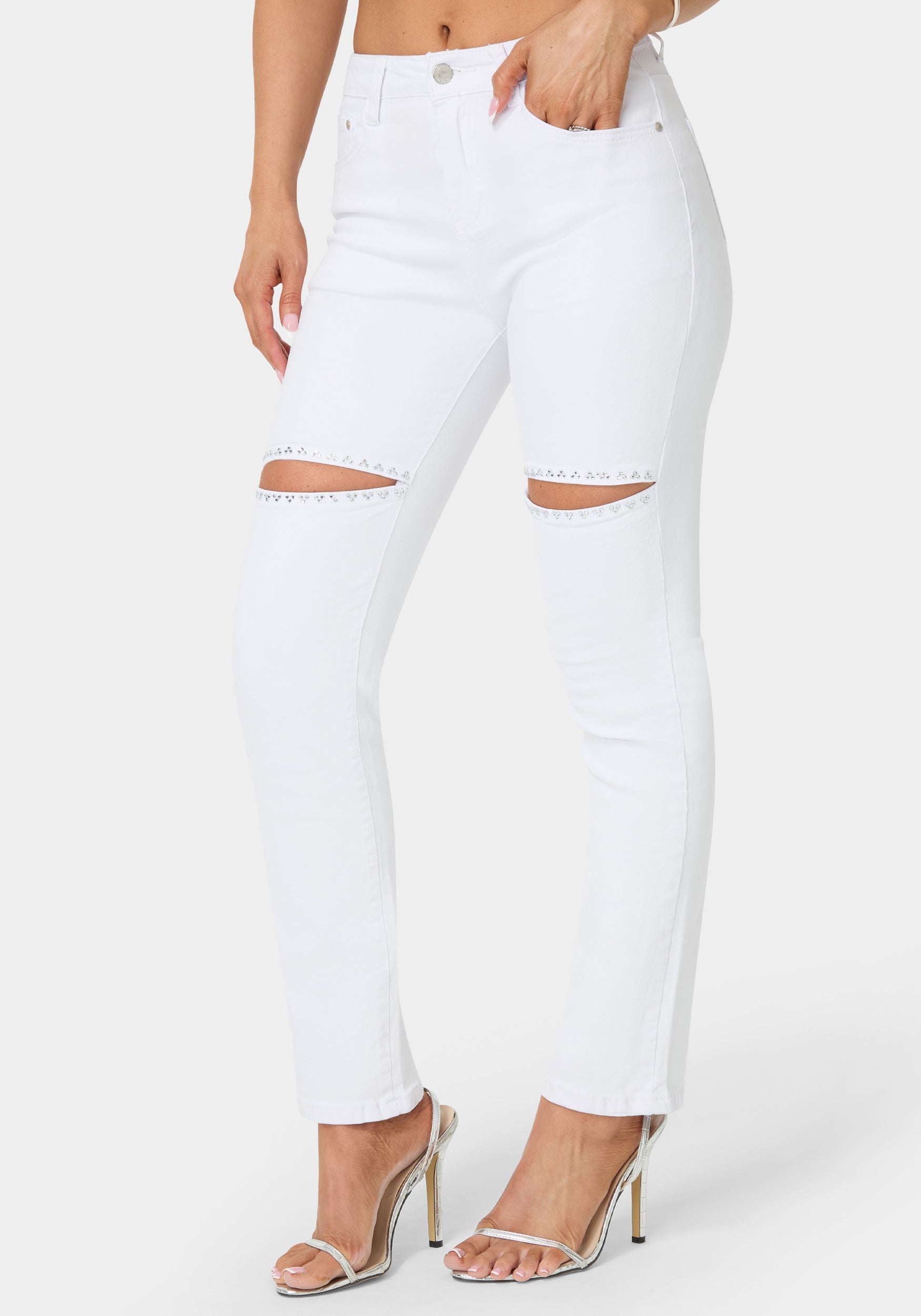The Bling Slit Jean