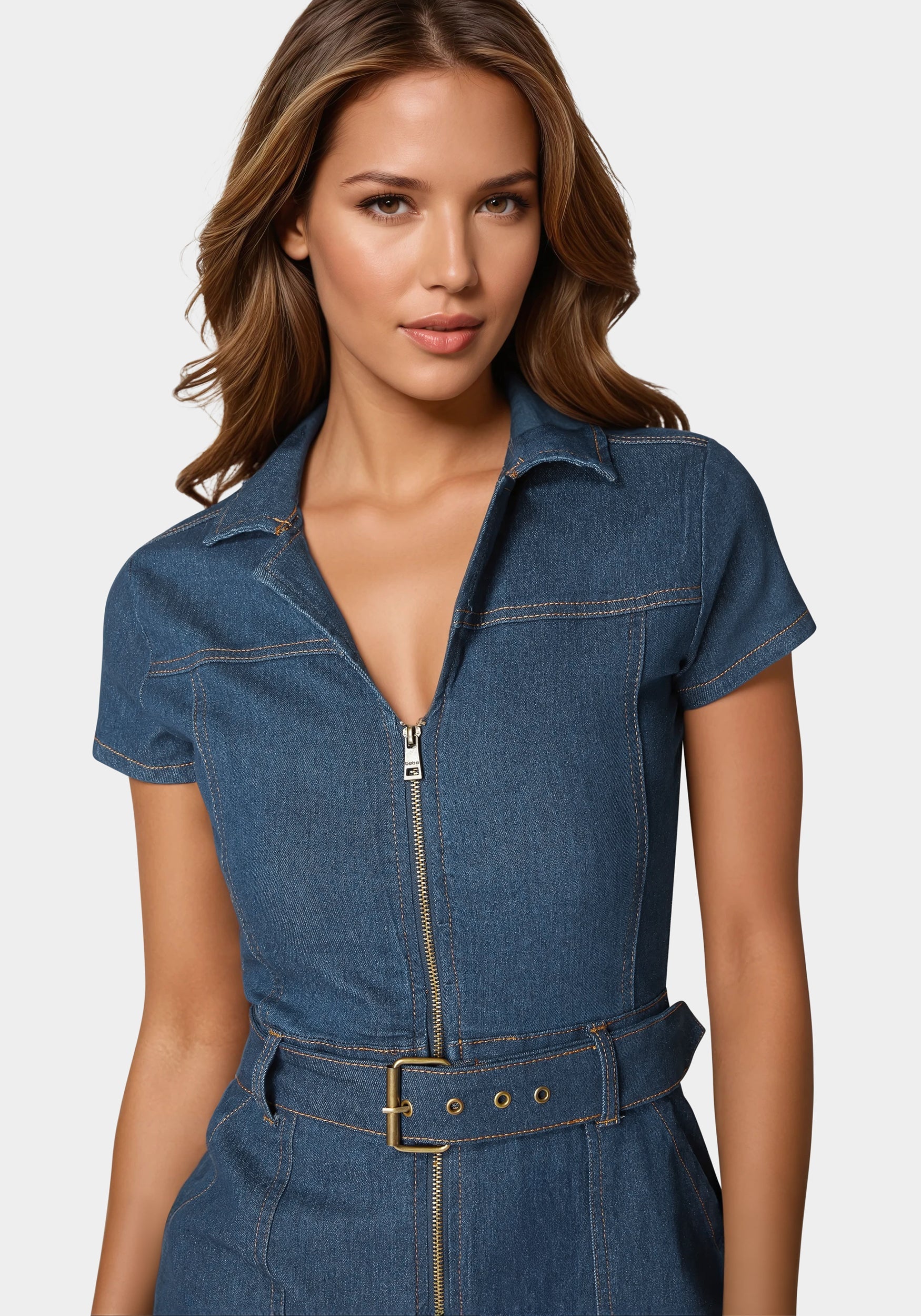 The Belted Romper