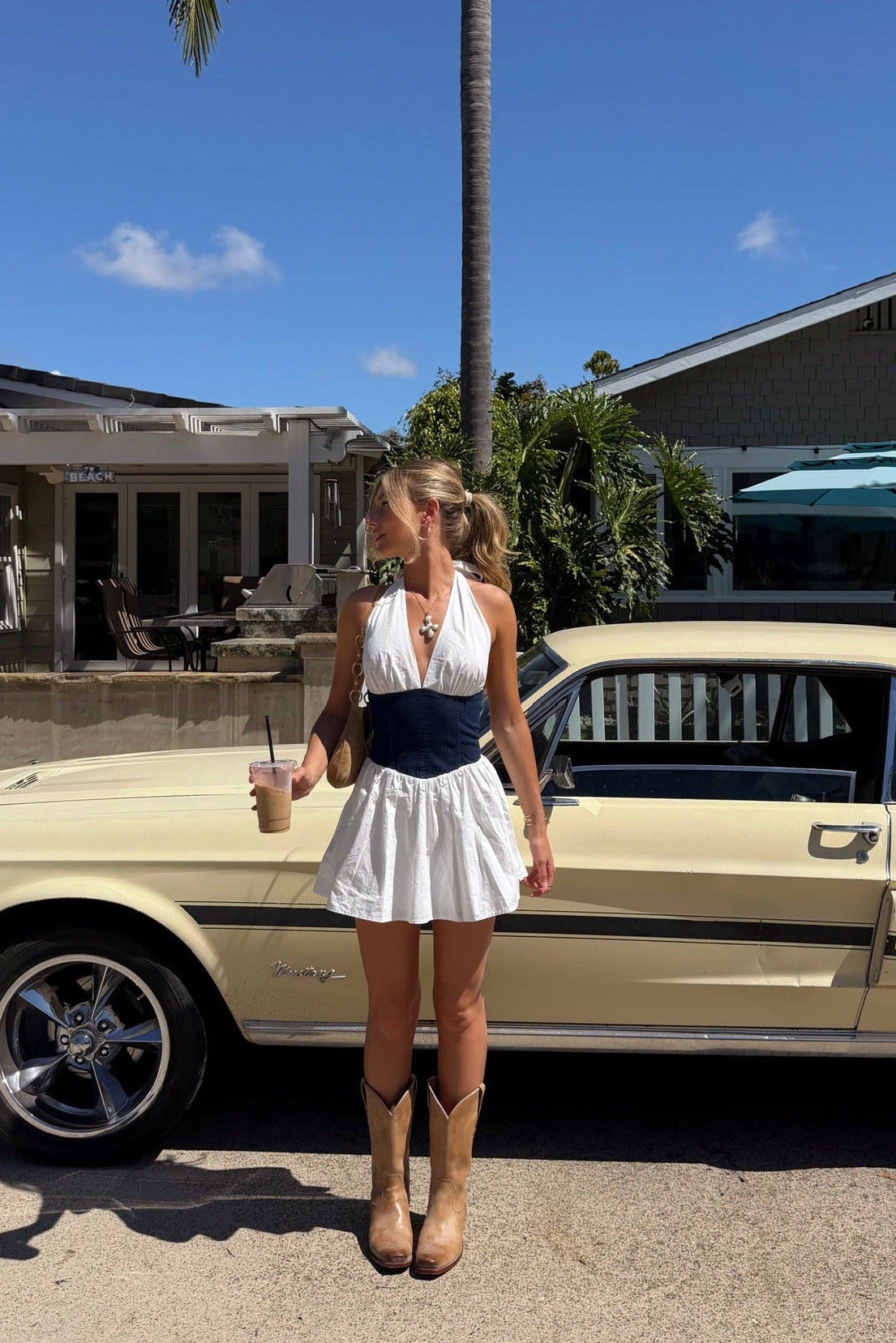 Grand Ideas Mini Dress