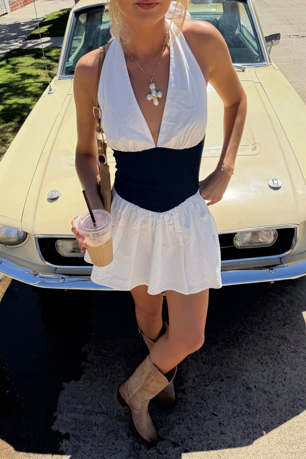 Grand Ideas Mini Dress