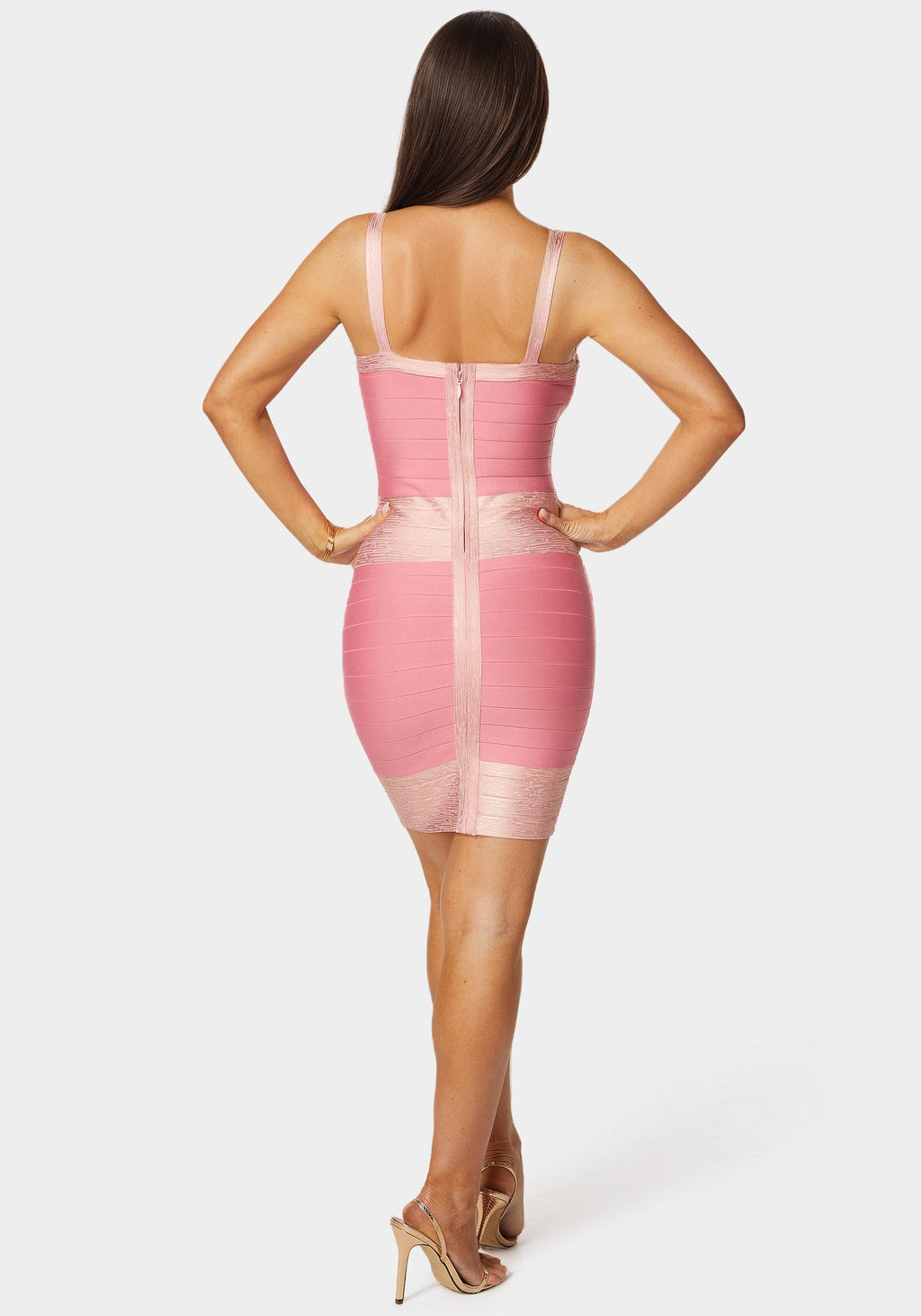 Color Block Bandage Dress